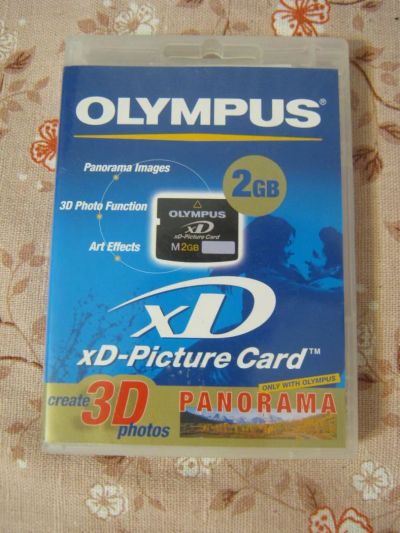 Лот: 8803817. Фото: 1. xD Picture Card Type M 2048 MB... Карты памяти