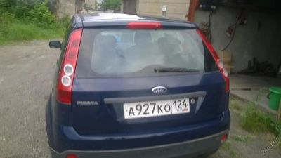 Лот: 5807370. Фото: 1. ford fiesta 08. Автомобили