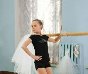 Лот: 10754805. Фото: 1. Футболка Arina Ballerina Арина-Балерина. Спортивная одежда