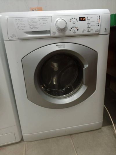 Лот: 21421324. Фото: 1. Стиральная машина Hotpoint-Ariston... Запчасти для стиральных и посудомоечных машин