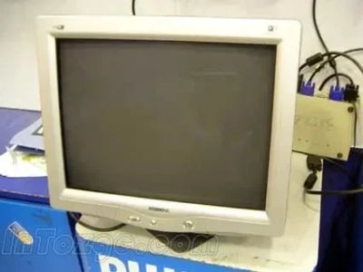 Лот: 9893103. Фото: 1. Монитор Philips 109B6. ЭЛТ-мониторы