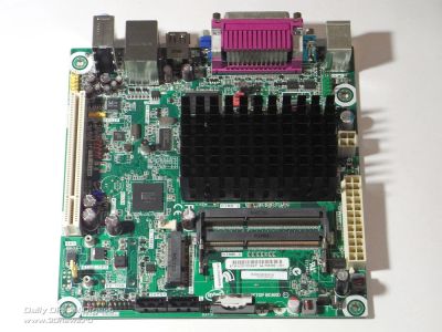 Лот: 9272346. Фото: 1. Intel Desktop Board + Atom D525... Материнские платы