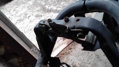 Лот: 4351072. Фото: 1. Замок сидения Honda dio 27/28... Запчасти