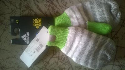 Лот: 7083794. Фото: 1. Новые варежки Adidas (оригинал... Шарфы, варежки