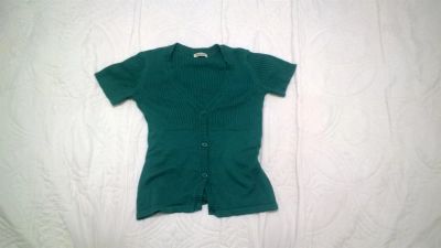 Лот: 3846995. Фото: 1. Кардиган с короткими рукавами. Свитеры, толстовки, худи
