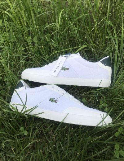 Лот: 12625694. Фото: 1. Кеды Lacoste оригинал новые. Кеды, кроссовки, слипоны