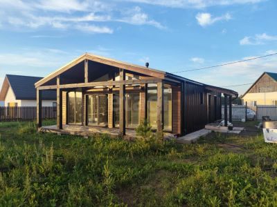 Лот: 25396564. Фото: 1. 3-комн. дом , посёлок городского... Дома