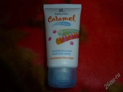 Лот: 1493911. Фото: 1. Универсальный детский крем"CARAMEL... Детская гигиена