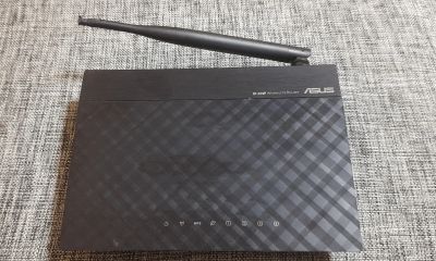Лот: 20519377. Фото: 1. Роутер ASUS RT-N10P. Маршрутизаторы (роутеры)