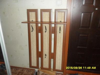 Лот: 6168733. Фото: 1. Прихожая. Вешалки для одежды