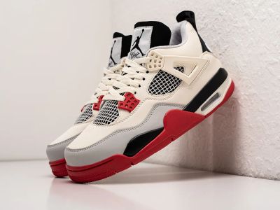 Лот: 24979422. Фото: 1. Кроссовки Nike Air Jordan 4 Retro. Кеды, кроссовки, слипоны