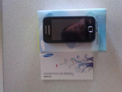 Лот: 3868439. Фото: 1. Samsung Wave 525 GT-S5250 в идеале. Смартфоны