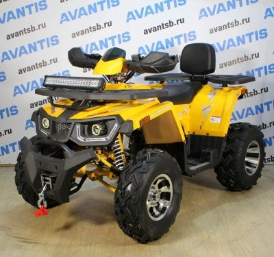 Лот: 24065007. Фото: 1. Квадроцикл Avantis Hunter 200... Снегоходы, квадроциклы