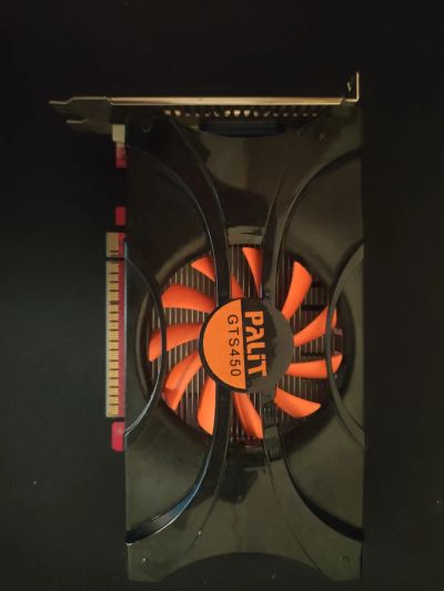 Лот: 22569817. Фото: 1. GTS 450 1gb gddr5. Видеокарты