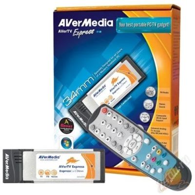 Лот: 1336932. Фото: 1. ТВ тюнер AVerTV Hybrid Express. ТВ-тюнеры и карты захвата