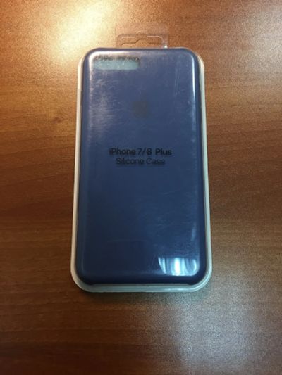 Лот: 13300589. Фото: 1. Чехол для iPhone 7/8 Plus Silicone... Чехлы, бамперы