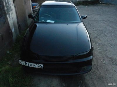 Лот: 8194226. Фото: 1. Toyota Mark 2 мкпп аварийный.. Автомобили