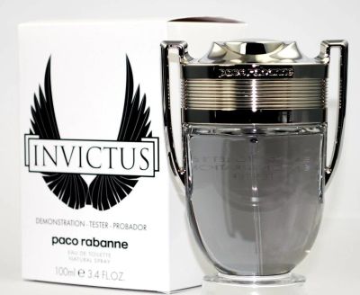 Лот: 7385965. Фото: 1. тестер Paco Rabanne Invictus 100... Мужская парфюмерия