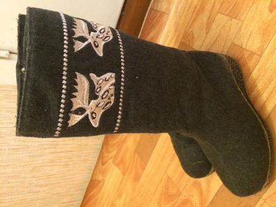 Лот: 5516936. Фото: 1. Валенки. Угги, унты, валенки