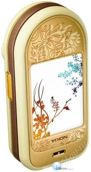 Лот: 871242. Фото: 1. Nokia 7370 Gold. Кнопочные мобильные телефоны
