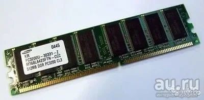 Лот: 3944438. Фото: 1. Samsung. DDR 1.PC3200 .512 MB. Оперативная память