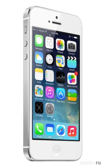Лот: 7380191. Фото: 1. Apple iPhone 5s 16gb Silver. Смартфоны