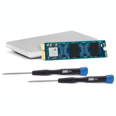 Лот: 21438647. Фото: 1. Комплект SSD OWC 480GB NVME Aura... SSD-накопители