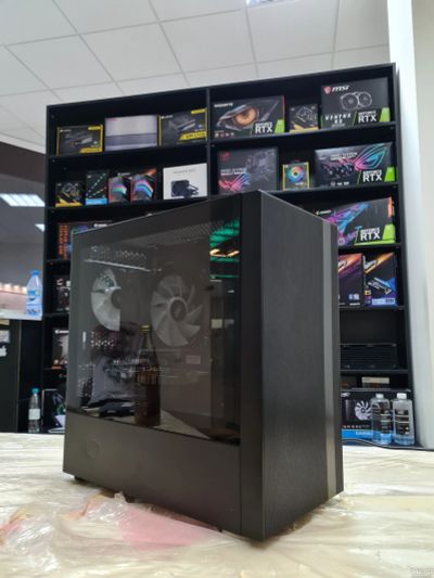 Лот: 18552020. Фото: 1. Игровой пк Ryzen5 3600 + GTX1650. Компьютеры в сборе