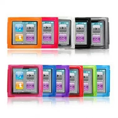 Лот: 4862979. Фото: 1. iPod nano 6 Чехол Синий. Чехлы, бамперы