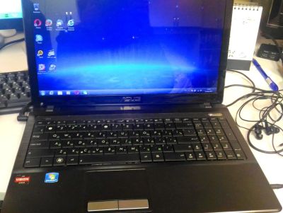 Лот: 9673948. Фото: 1. Ноутбук ASUS K53TK (A6 3420M 1500... Ноутбуки