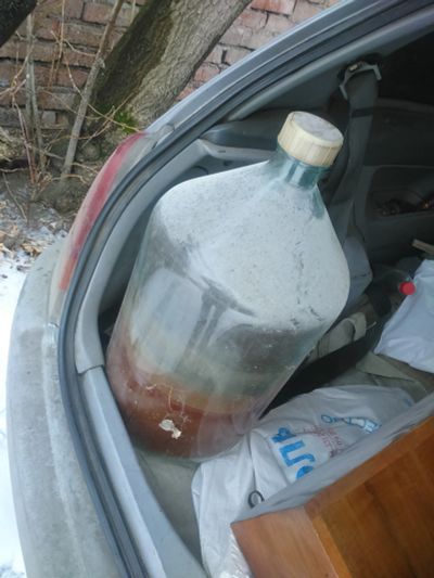 Лот: 15582806. Фото: 1. бутыль 20 литров стекло ссср грязный... Бутылки, пробки, этикетки