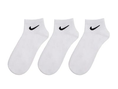 Лот: 24976347. Фото: 1. Носки короткие Nike - 3 пары. Другое (одежда, обувь, галантерея)