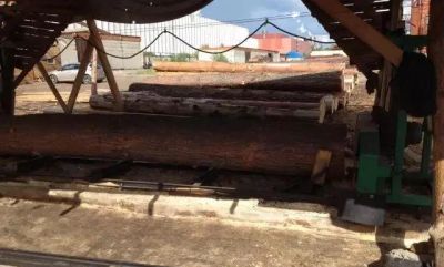 Лот: 16233991. Фото: 1. Производство по распиловки круглого... Производство