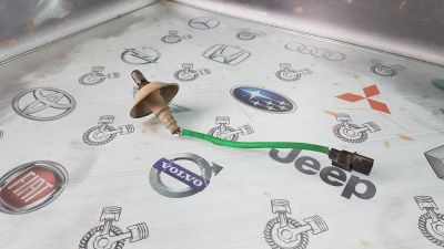 Лот: 23585115. Фото: 1. Лямбда-зонд Honda Fit L13A 36531-RB0-003. Двигатель и элементы двигателя