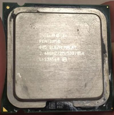 Лот: 13405915. Фото: 1. Процессор Pentium D. Процессоры