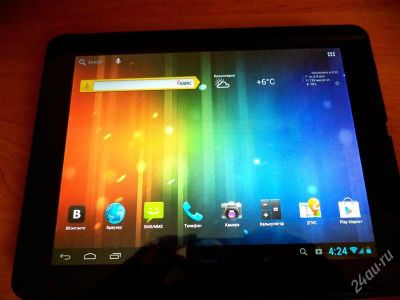 Лот: 2759217. Фото: 1. Планшет DNS AirTab M972g 16Gb... Планшеты