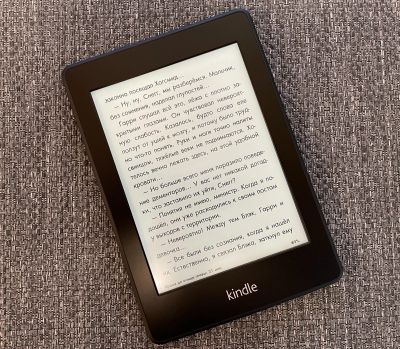 Лот: 18102276. Фото: 1. Электронная книга Kindle Paperwhite... Электронные книги
