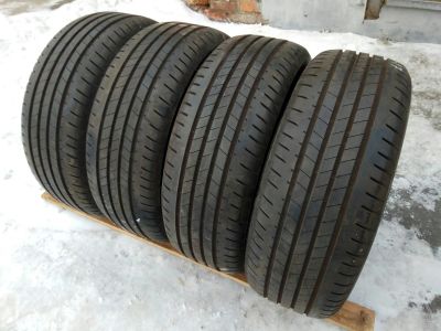 Лот: 13117097. Фото: 1. #134 205/50 R17 Bridgestone. Шины