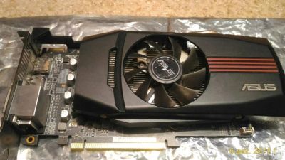 Лот: 8666554. Фото: 1. Неисправная видеокарта ASUS Radeon... Видеокарты