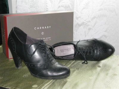 Лот: 1011220. Фото: 1. Ботильоны Carnaby 38 рр. Ботильоны, полусапожки