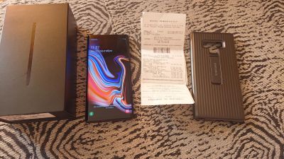 Лот: 14619813. Фото: 1. Samsung Galaxy Note 9 128Gb идеальное... Смартфоны