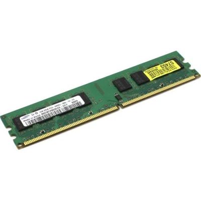 Лот: 17075689. Фото: 1. Samsung DDR2 DIMM 1Gb PC2-6400. Оперативная память