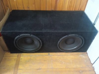 Лот: 25328039. Фото: 1. Сабвуфер 12"+12" Ivolga. Сабвуферы