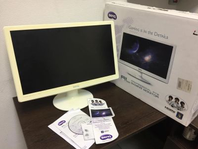 Лот: 8491501. Фото: 1. Игровой жк монитор 21.5" BenQ... ЖК-мониторы
