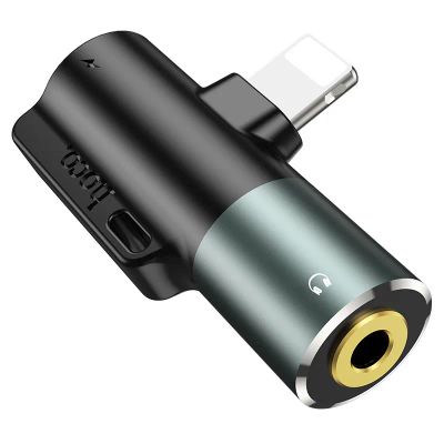 Лот: 22852338. Фото: 1. Переходник Hoco LS32 Apple шт... Дата-кабели, переходники