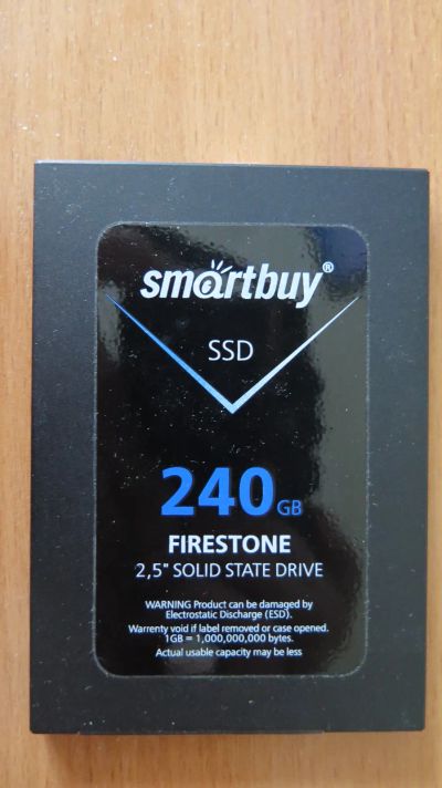Лот: 25192838. Фото: 1. Smartbuy Firestone 240 Гб SATA... SSD-накопители