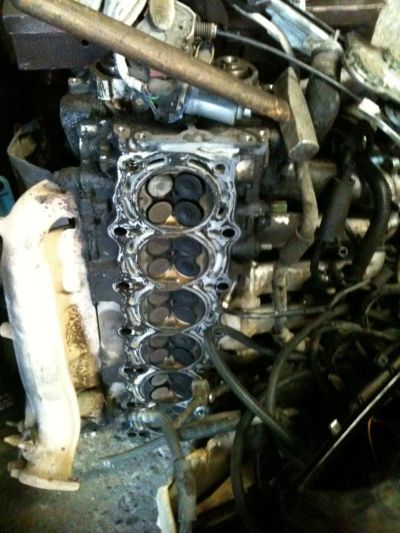 Лот: 4378242. Фото: 1. toyota mark2 jzx90 1jz-ge головка... Двигатель и элементы двигателя