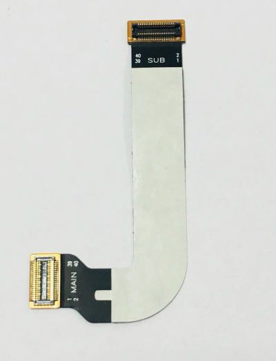 Лот: 11592576. Фото: 1. Шлейф для Samsung F490. Шлейфы, разъёмы