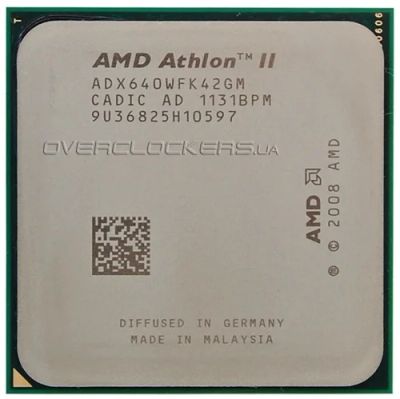 Лот: 4912819. Фото: 1. Athlon II X4 640. Процессоры