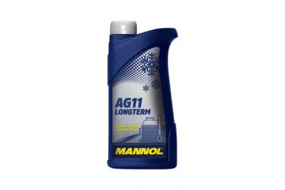 Лот: 14921140. Фото: 1. MANNOL Антифриз/Antifreeze AG11... Масла, жидкости
